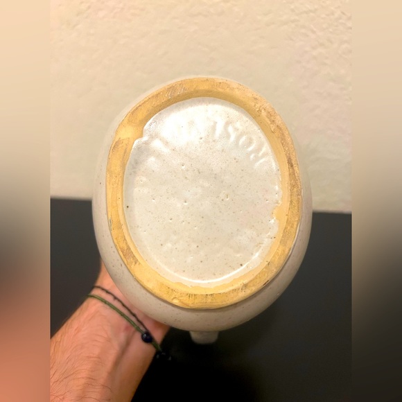 Vintage Roseville Pottery Pitcher. Handmade And Hand painted - Picture 6 of 8